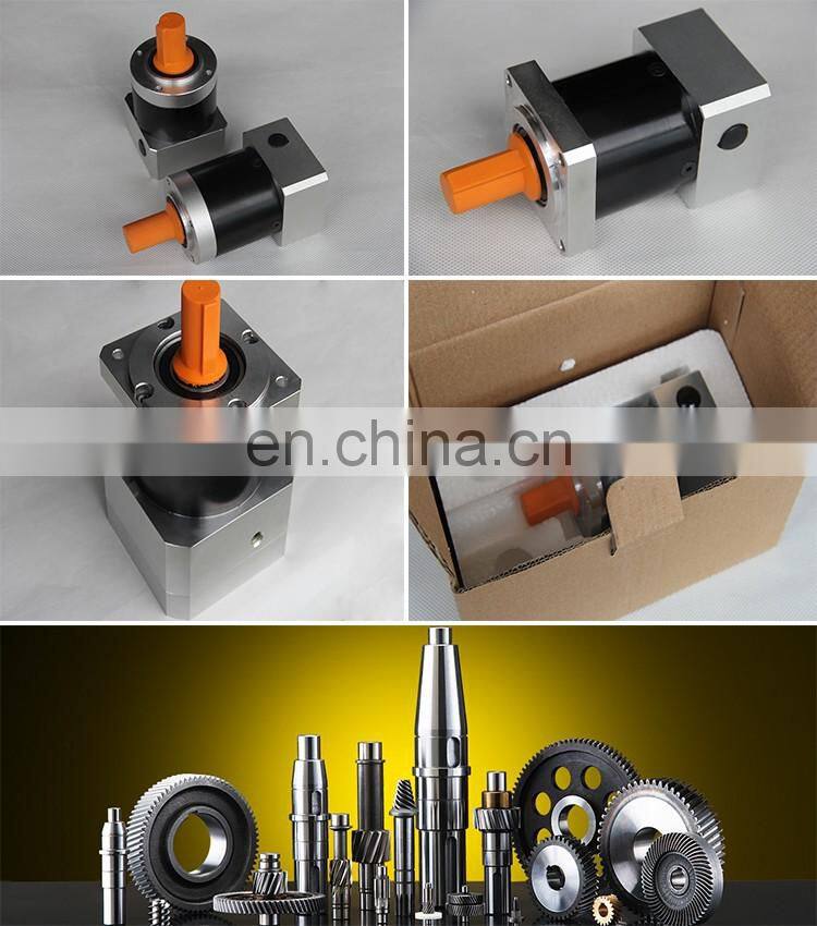 Precision planetary gearbox for stepper motor Nema 8-Nema 57