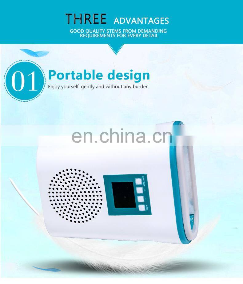 Mini home vacuum suction belly fat burning belt with cryolipolysis slimming machine