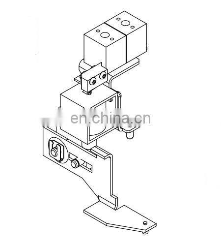 AVXN00186-03 Blocking magnets on closing Y1 for Schneider HVX Vacuum Circuit Breaker
