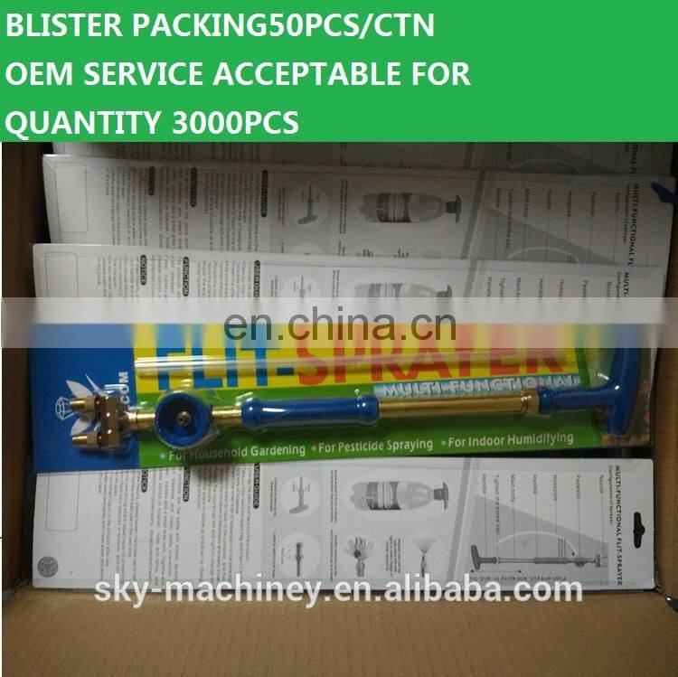 2018 good garden tools brass material nozzle mini pen coke bottle flit style sprayer gun