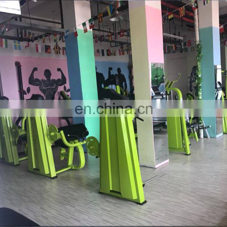 Commercial gym equipment 3 tier beauty dumbbell rack