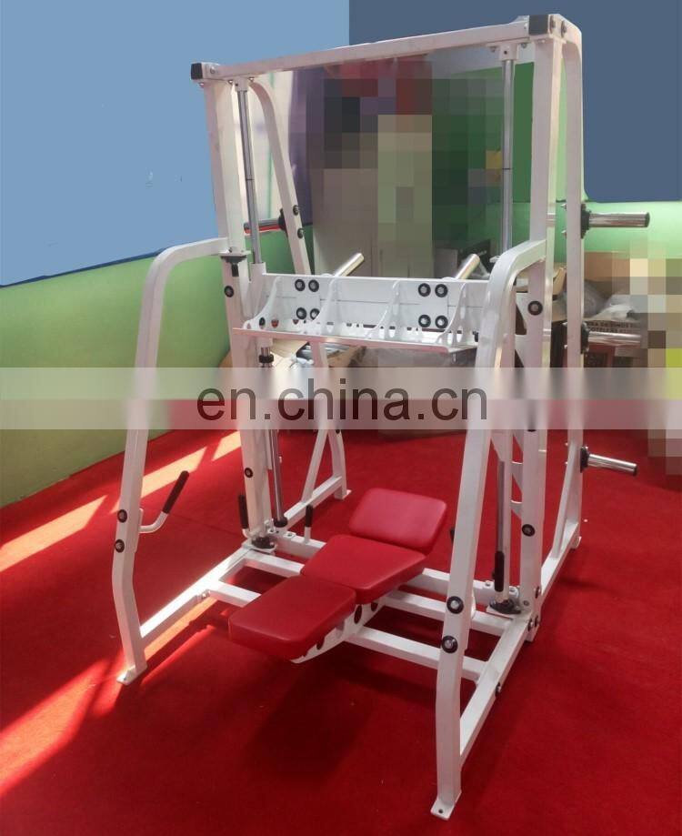 Commercial Fitness Gym Equipment Precor Powerline Vertical Leg Press Machine SE62