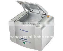 XRF precision digital metal detector EDX-600