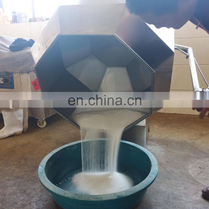 hot selling automatic Snacks Seasoning Mixer Machine Food Flavoring Machine