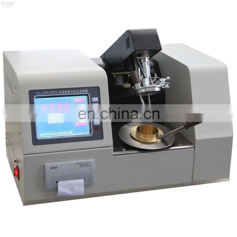 Lab petroleum equipment flash point tester