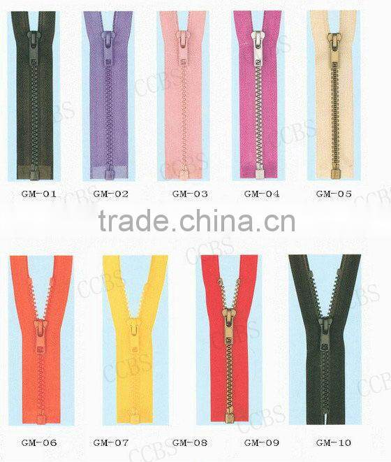 High Quality No.5 Vislon Close-End Zipper Factory