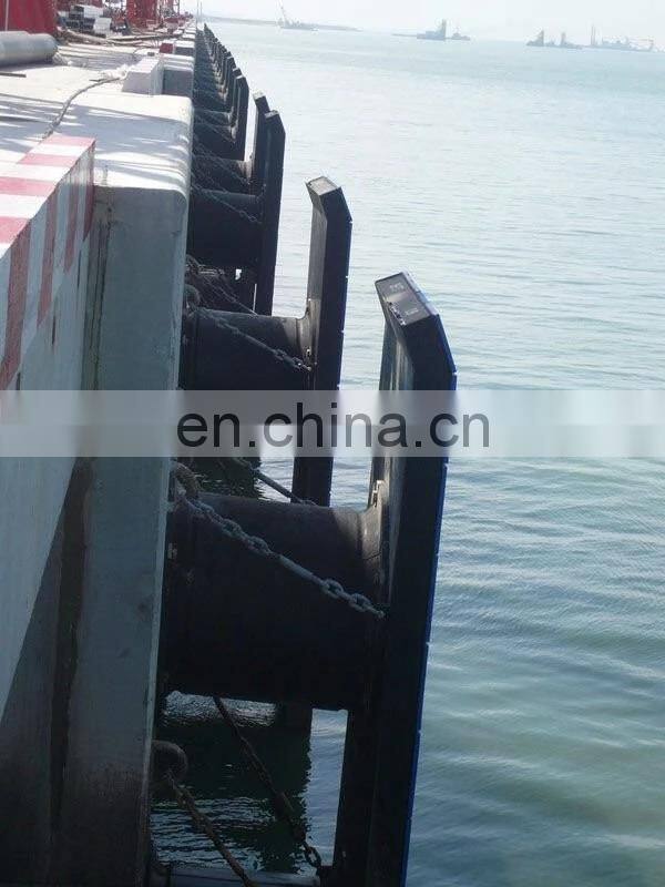 impact energy absorbing pe 1000 sheet marine fender pad /  UHMWPE Marine Dock Fender Pad