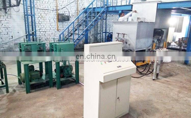 Horizontal Brass Bar or Rod Continuous Casting Machine