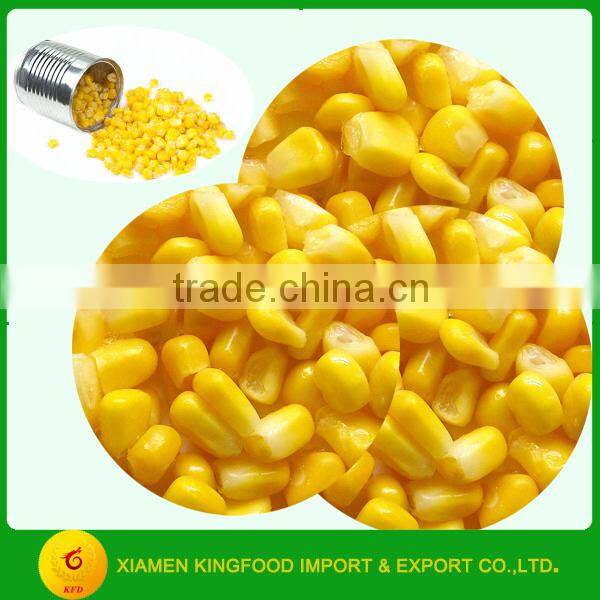 340/250g Canned Sweet Corn