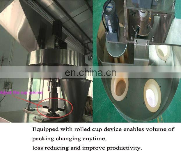 Full Automatic Bag Packaging Machine for Cassava Gari (Granules)