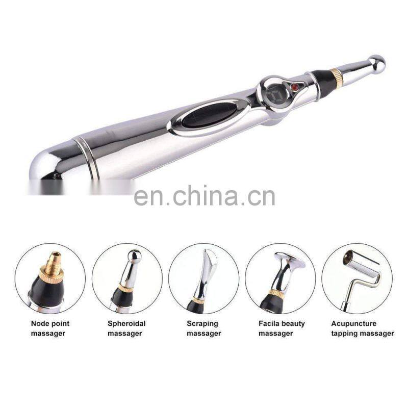 Wholesale Price Electronic Infrared Back/Knee Pain Relief Meridian Energy Pen Acupuncture Therapy Device