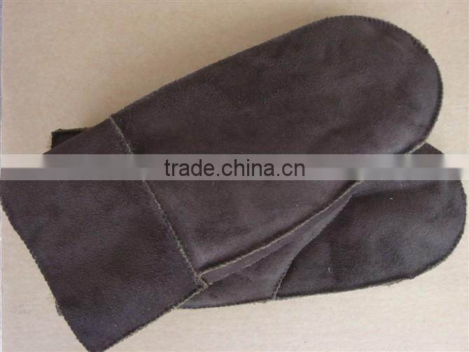 sheepskin fleece glove wholesale
