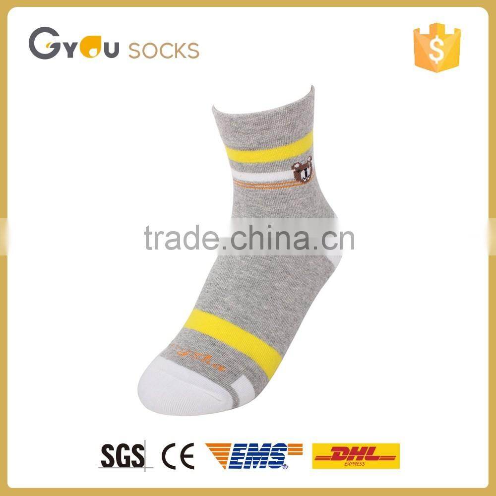 Cheap custom design cotton women man sport tube sock manufacturer