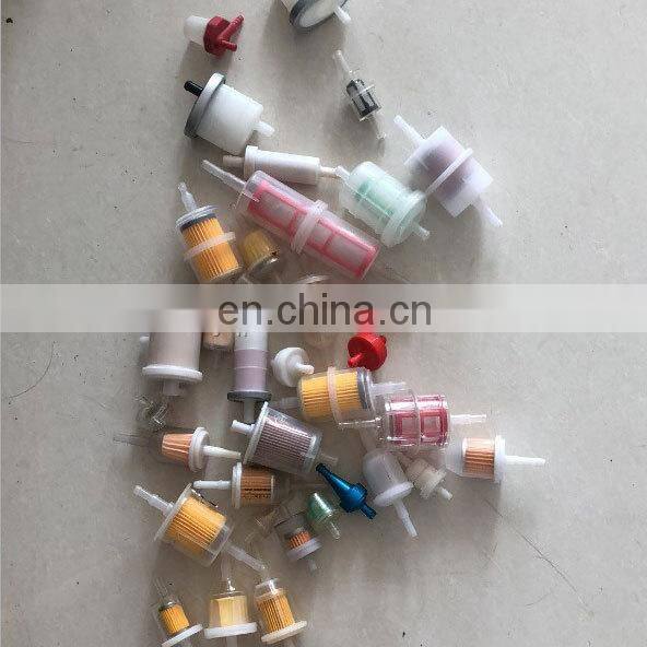 1/4" 6mm/8mm In-line Gas Fuel Filter For Small Engine Lawn Mower