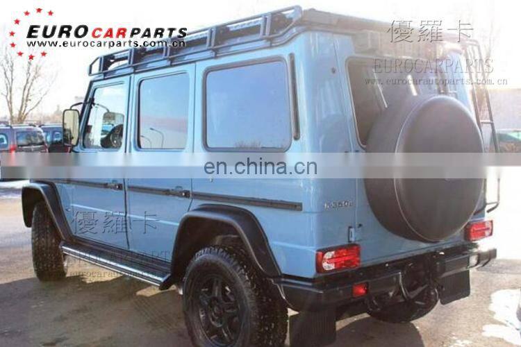 G Class Car Roof Racks and ladder for G CLASS w463 G63 G500 G65 luggage rack for SUV professional racks