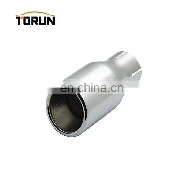 Hot sale high quality Universal black exhaust tail pipe tips