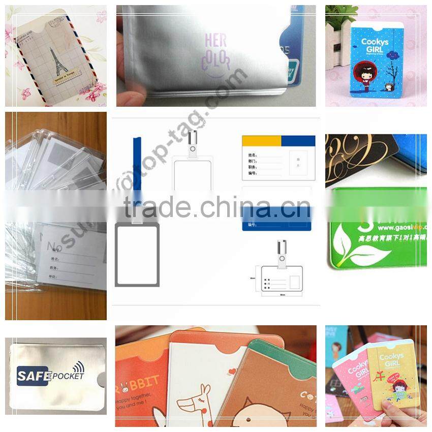 Blocking Credit Card Sleeve / rfid blocking sleeves