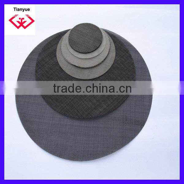 Sintered Metl Filter DIsc/SS Sintered Metal Filter/China Gold Supplier