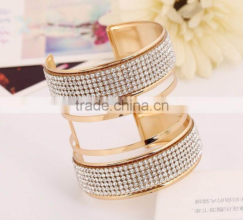 New style bangles Bracelet simple generous Latin america Brasil Popular Pulsera para Mujer
