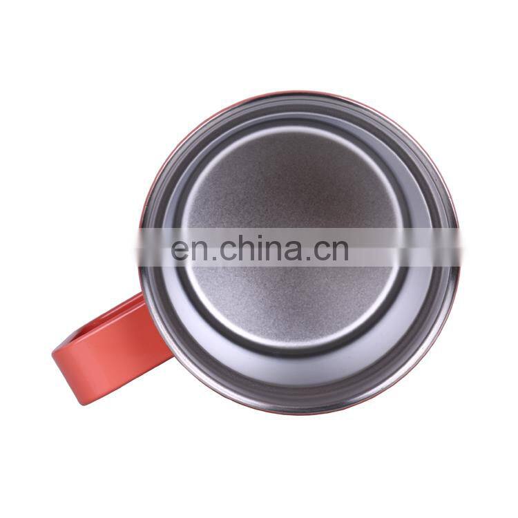 Portable Pink Thermal Mug leak proof mug insulated with Lid 360 ML Double Wall Stainless Steel water tumbler