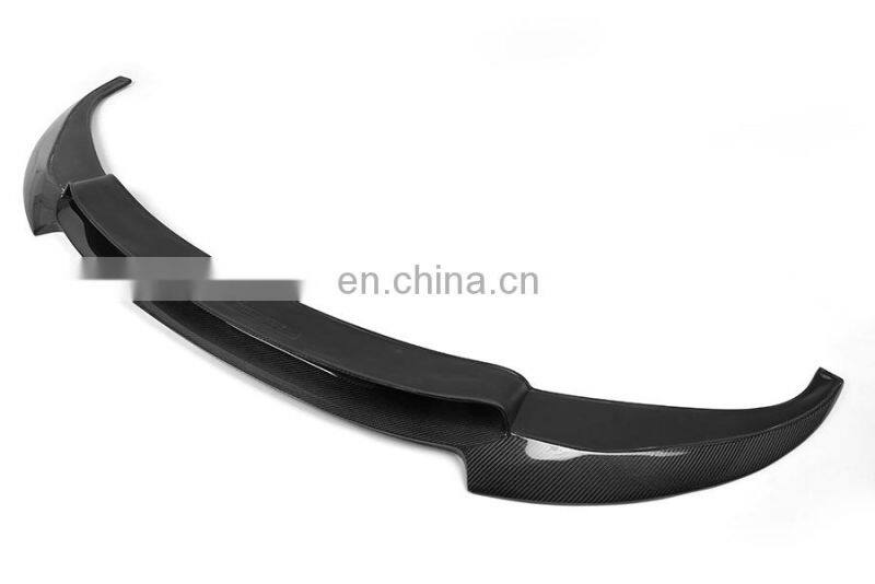Carbon Fiber Front Lip Spoiler For BMW F06 F12 F13 M6 2014 UP