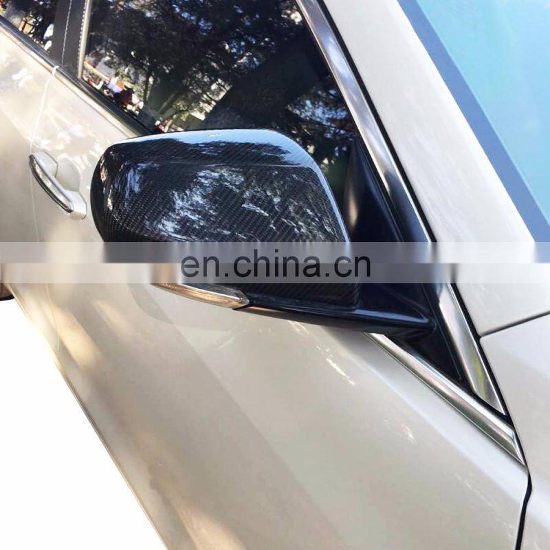 Carbon Fiber F10 Mirror Cover Cap for BMW F10 M5 2012-2014