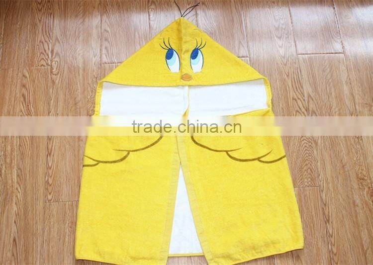poncho towel baby robes