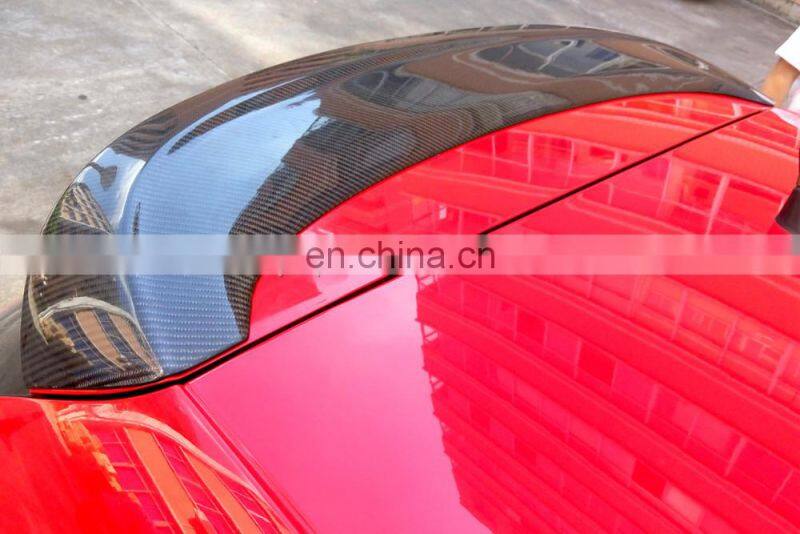 Carbon Fiber Roof Race Spoiler Wing for VW Polo 6