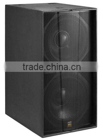 S218+ double 18 speakers subwoofer
