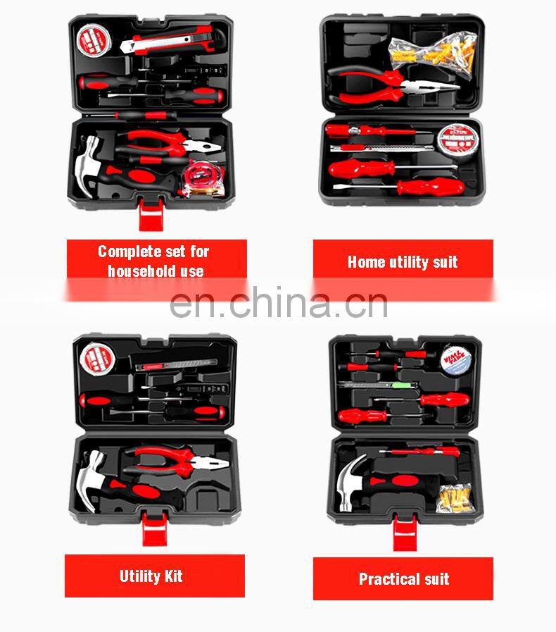 GJTZ-05 art designer knife vice screwdriver saw inner hexagon spanner needle nose pliers claw hammer Hand Tools