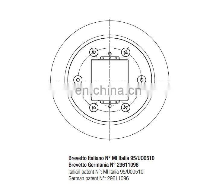MR 4176 COMBINED BEARINGS FOR LARGE CAPACITIES ADJUSTABLE FROM THE OUTSIDE FOR PROFILES MR4176
