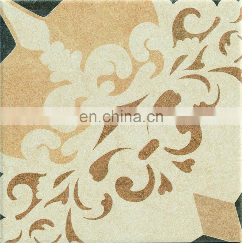 Small cheap decoration 200x200mm flower tile