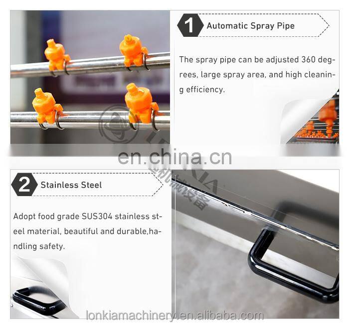 Factory Price Automatic Fruit Vegetable Apple Potato Tomato Orange Avocado Onion Washing Machine