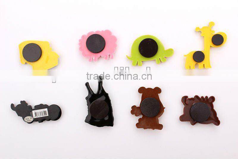 Car shape soft pvc fridge magnet