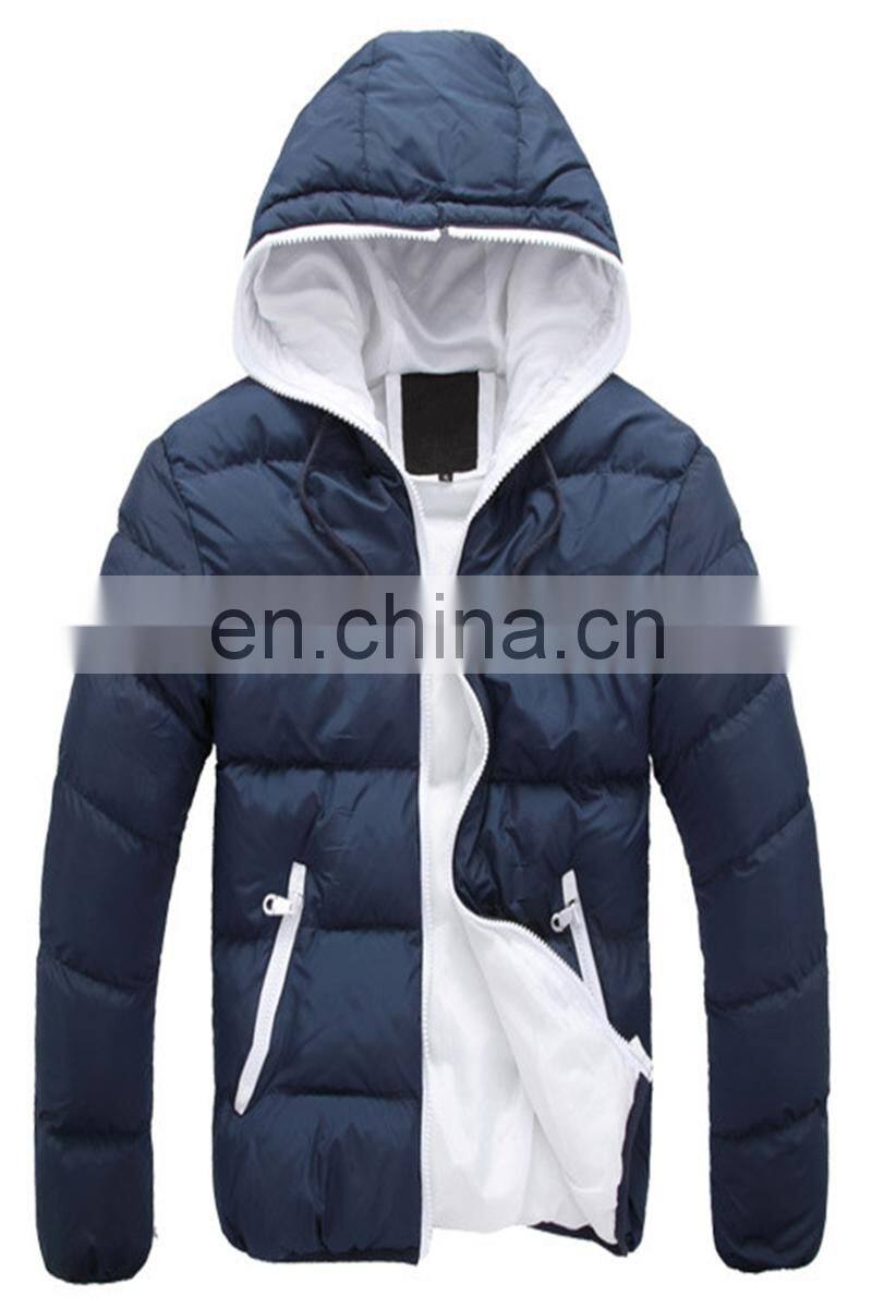 Christmas sale winter jacket mens customized clothes winter cloth for men bubble coat bubble jacket