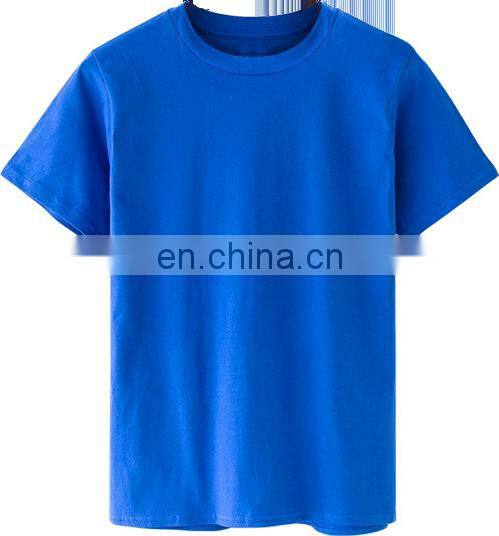 Manufacturer wholesale summer cotton round neck t-shirt printed logo short-sleeved t-shirt women's custom women's clothing