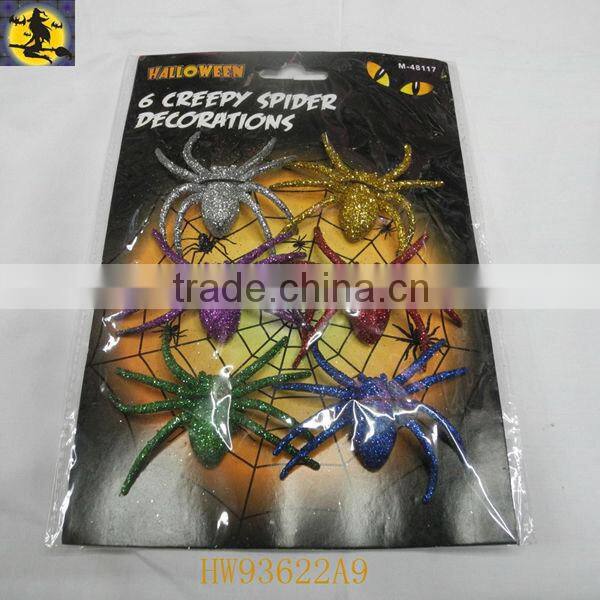 Colorful Horror Spider for Halloween