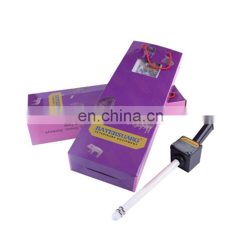 Waterproof Design Ovulation Detector Sheep Pregnancy Detector with 2.6" LCD Screen