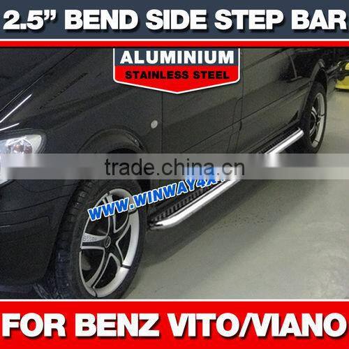 SIDE STEP BAR FOR OPEL VIVARO LWB