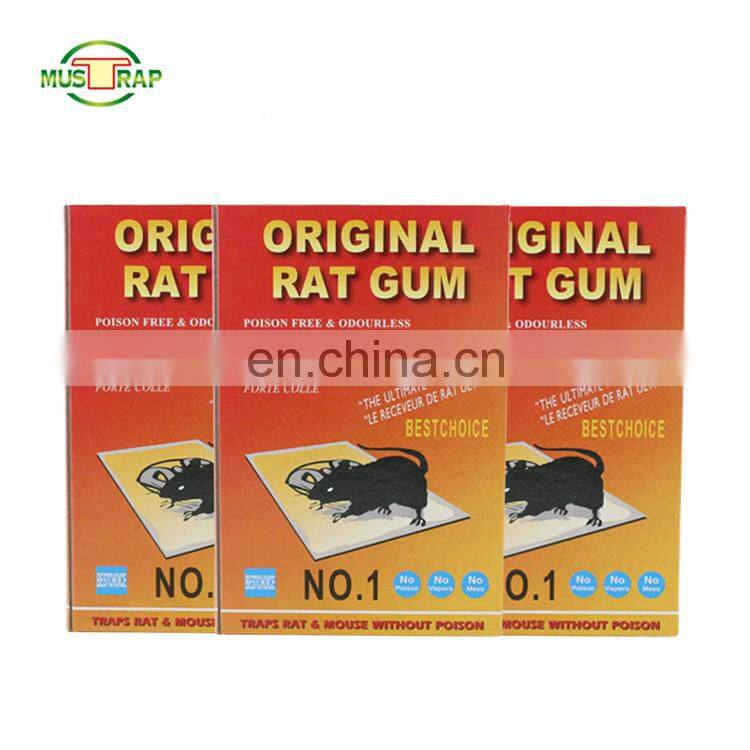 High Quality with Very Sticky Glue To Stick all Rat Pest Snake Bird Glue Trap