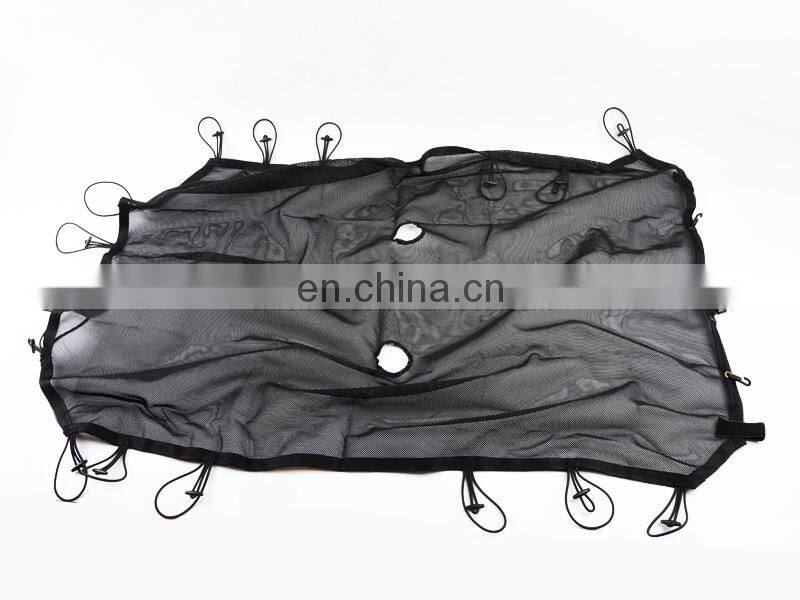 Sun-shade net 4 doors car Roof Rack fit for Jeep wrangler JK sunscreen parts