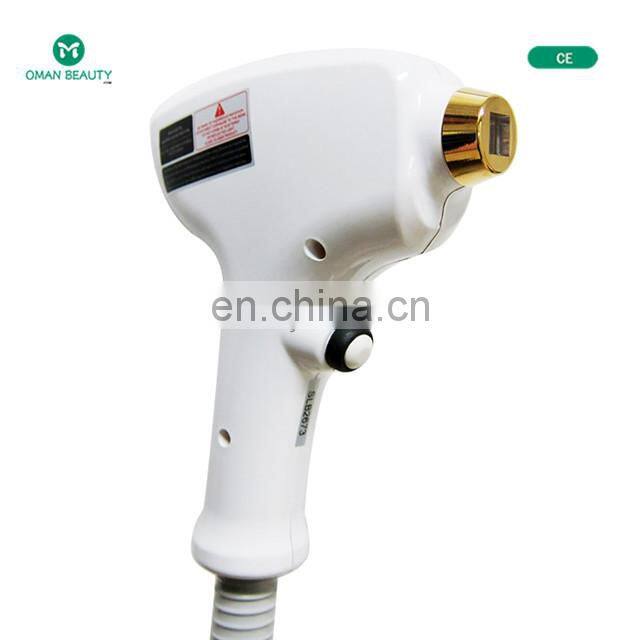 Professional Medical CE Approved laser diode 808 nm/808nm diode laser hair removal machine/diode laser 755 808 1064
