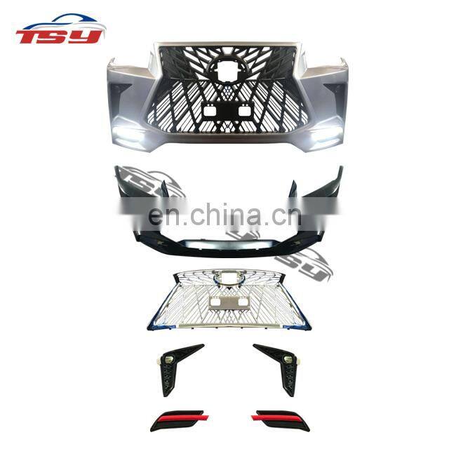 High Quality Body Kit for Hilux Vigo 2012 upgrade to LX570