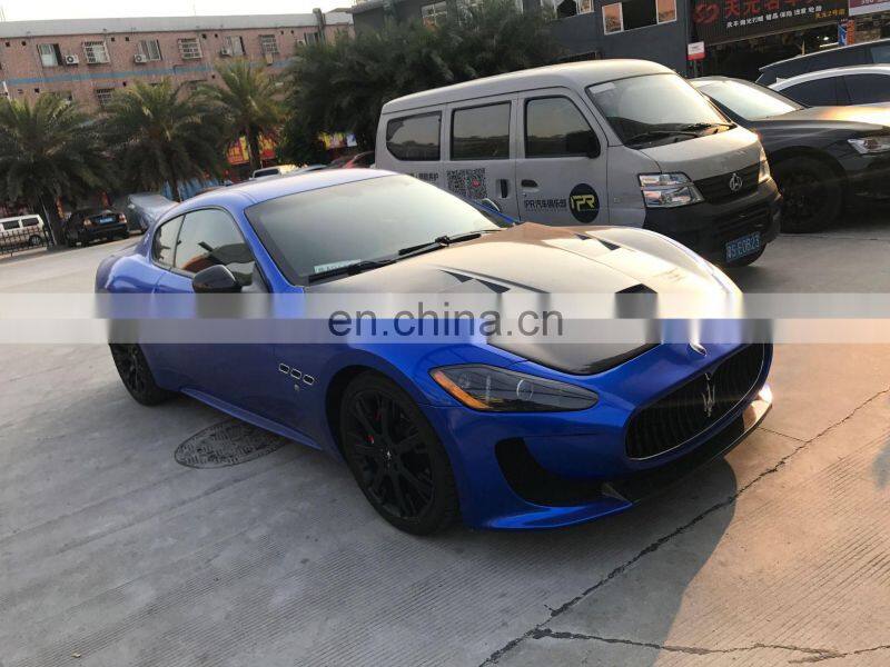 Runde Original Car 1:1 Customization For Maserati GTS Hood modify Carbon Fiber Lightweight Opening GTMC Hood Accessories