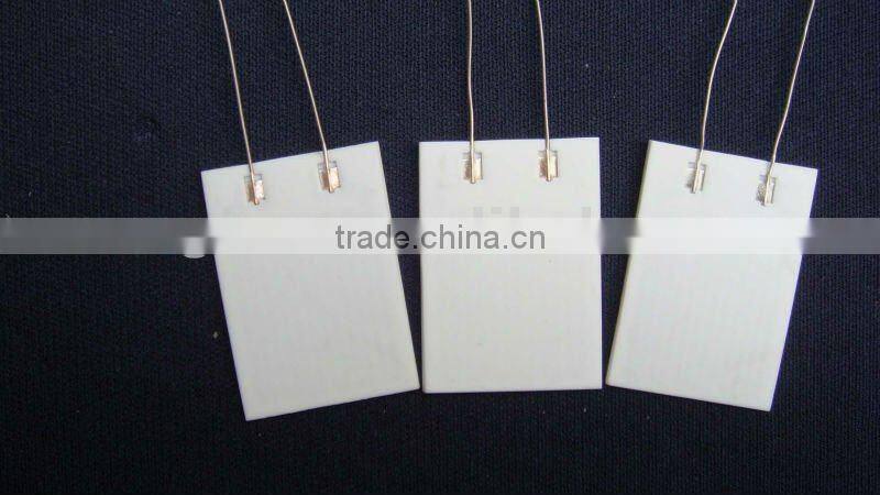 Small Ceramic Heating Plate for Hair Straightener