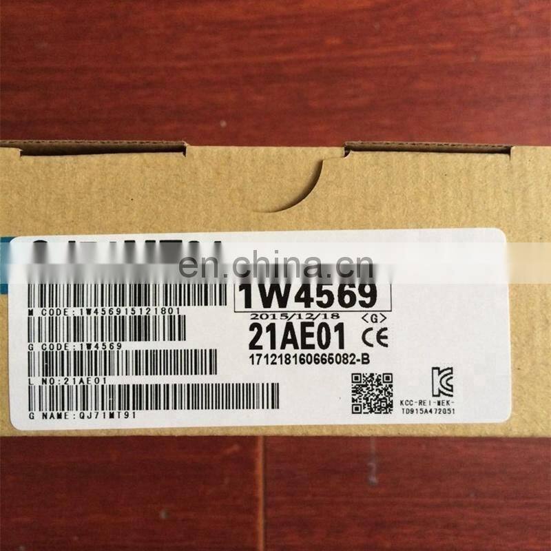 Fast Program Mitsubishi QJ71DN91 Elevator Integrated PLC And HMI Price Mini PLC