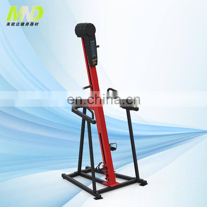 Commercial gym equipment gym ladder adjustmentvertical climber body building climbing machine MND Warrior 200 climber