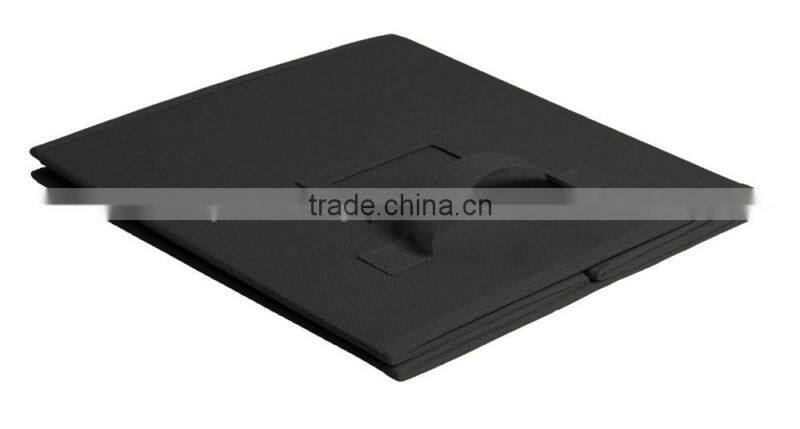 Non-woven storage bins, Folding Basket set of 6