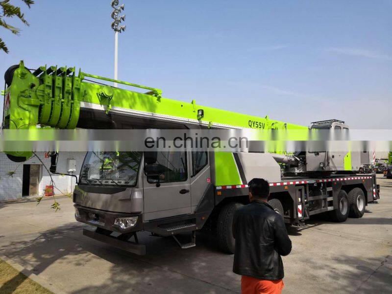 Lifting Height 70m 50 Ton Truck Crane ZTC500A552