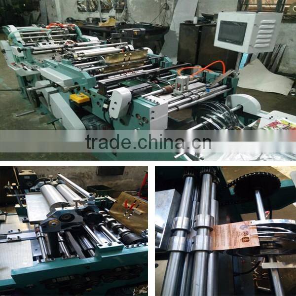 Automatic Pocket and Wallet Envelope Making Machine 60-220GSM 1200kg 1.5kw 2.0kw 85*100-280*165MM 7000-8000PCS/HOUR